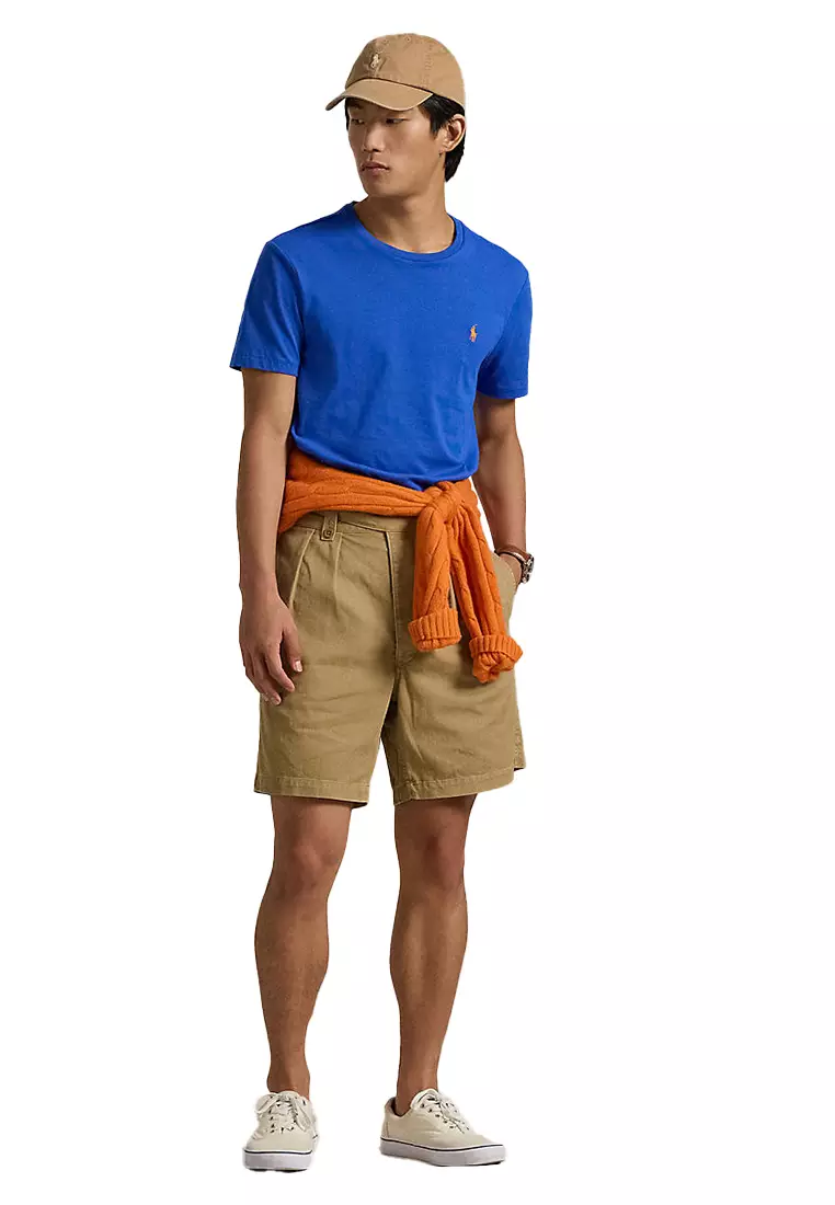 Custom Slim Fit Jersey Crewneck T-Shirt