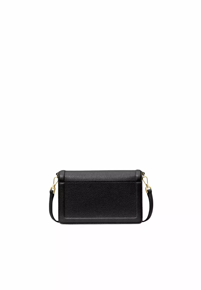 Buy Kate Spade Kate Spade Knott Mini Flap Crossbody Bag In Black