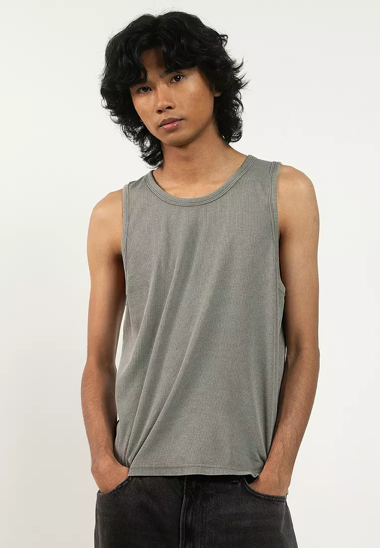 Rib Tank Top