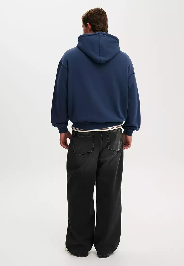 Box Fit Hoodie