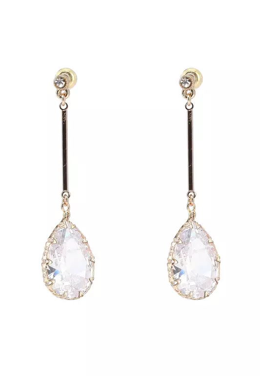 Cares Linear Earrings