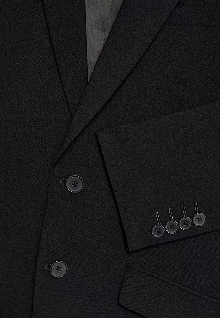 Tailored Fit Performance Suit Jacket