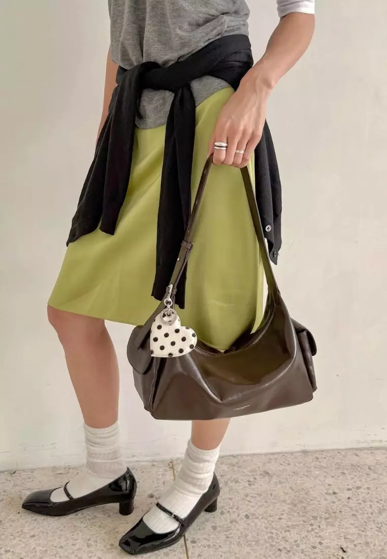 Double Pocket Pull-Up Dark Brown