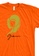 MRL Prints orange Zodiac Sign Gemini T-Shirt Customized B3666AA5330889GS_2