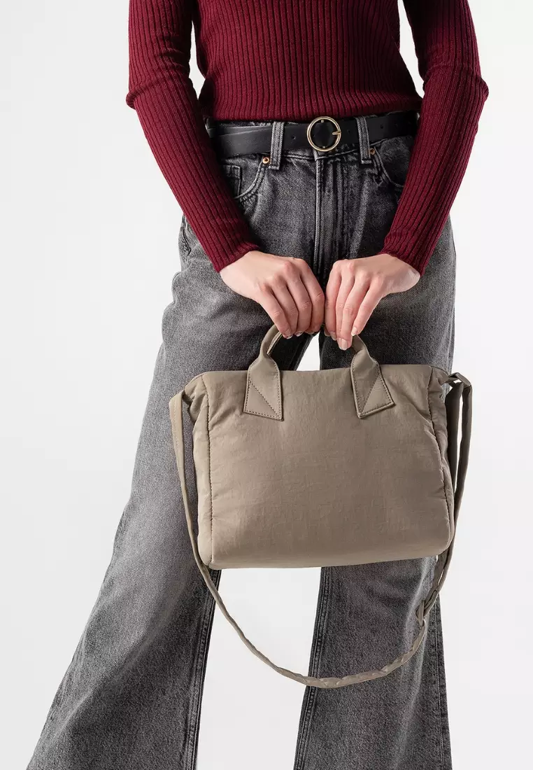 Poofah Tote Bag - Mocha