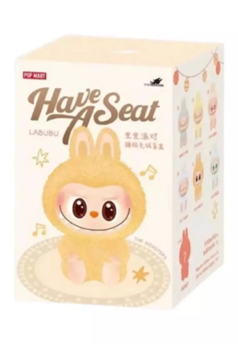 Pop Mart LABUBU The Monster Have A Seat - Vinyl Plush Selected - Sisi