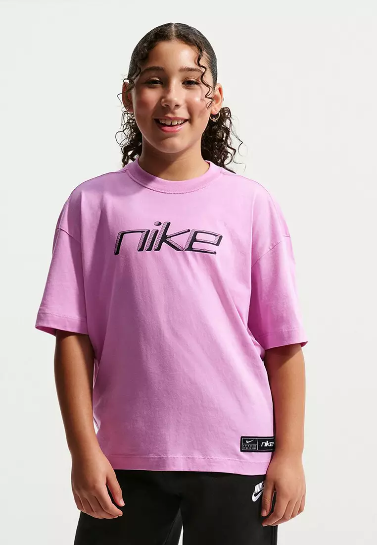 Sportswear (Girls') Oversized T-Shirt
