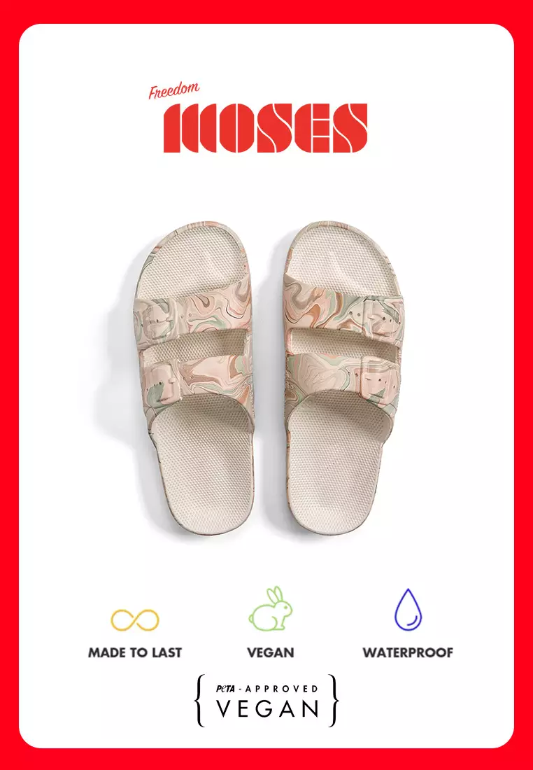 Discount on Freedom Moses  shoes - SKU: Freedom Moses Kids Gaia Stone