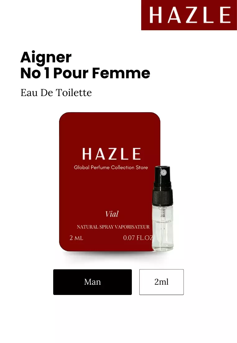 Jual Aigner [Vial] Aigner No Pour Homme Man EDT ml Original