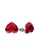 Her Jewellery silver Fond Love Earrings (Ruby Red) -  Embellished with Crystals from Swarovski® HE210AC0GFI3SG_4