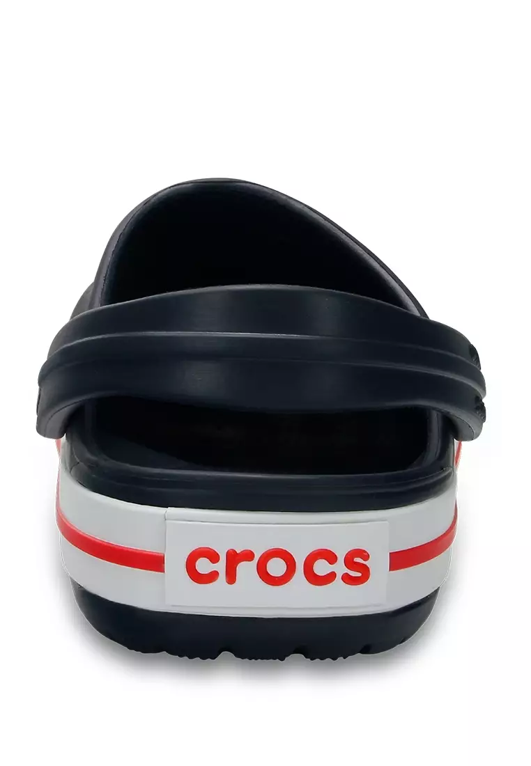 Crocs Toddler Crocband Clog Navy/Red