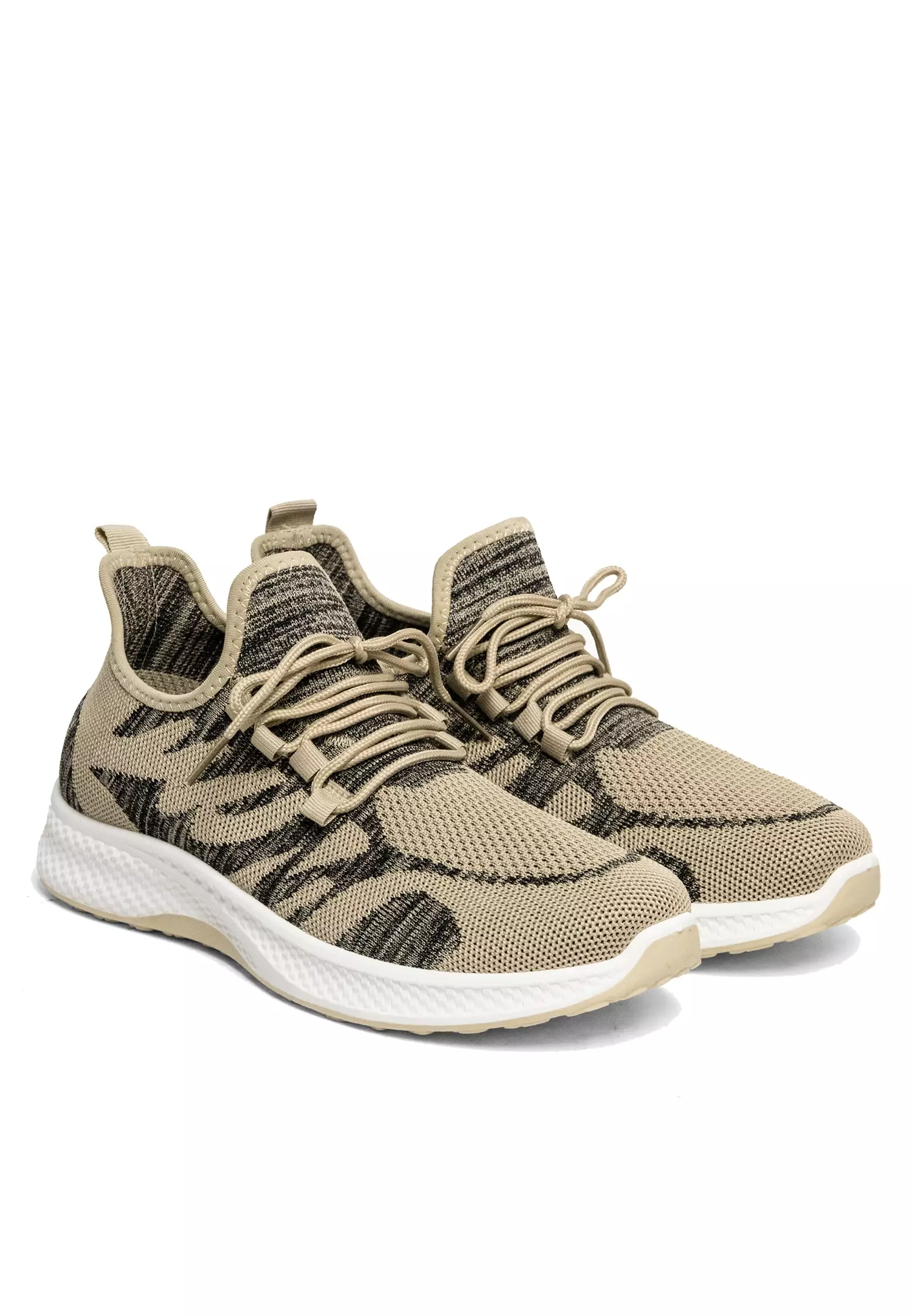 Dr. Kevin Sepatu Sport Pria Men Sneakers Sekolah Flyknit Slip On 889-084