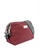 Bagstation red Crinkled Nylon Dual Zip Sling Bag A469AAC10B2D0DGS_2