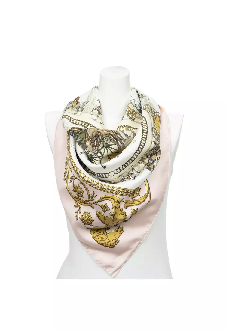 Buy Hermès Pre-Loved Scarf 2026 Online | ZALORA