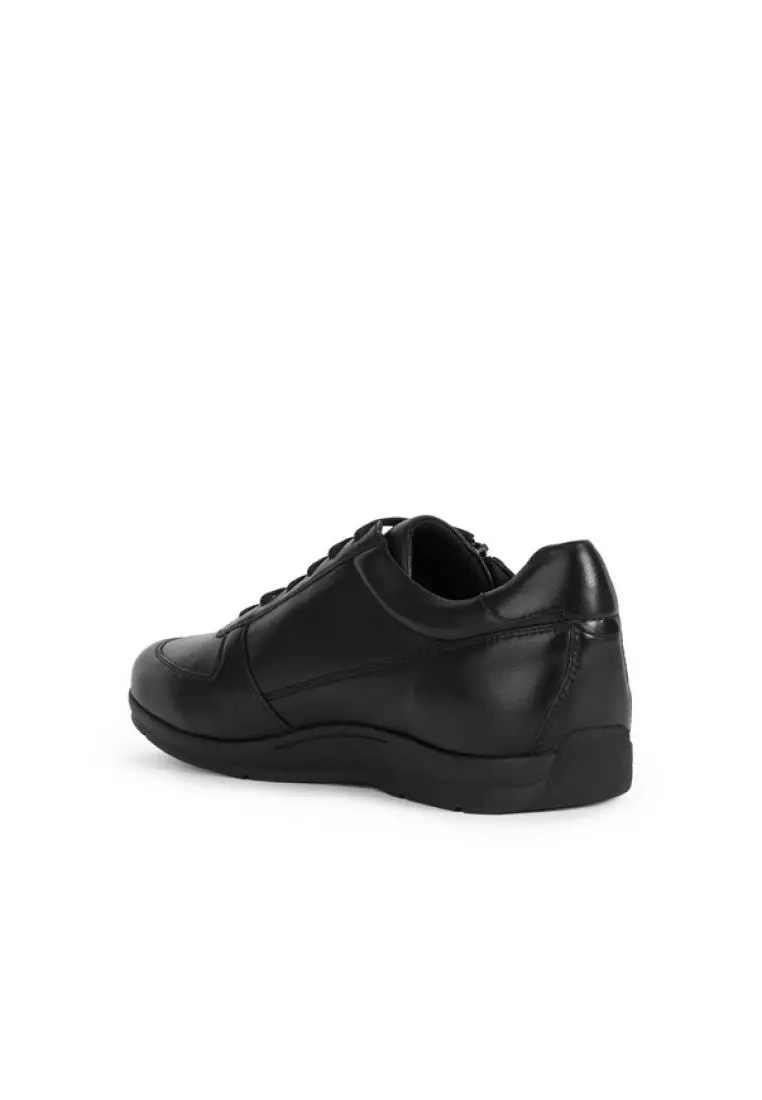 Buy GEOX GEOX Men Adrien Lace Up Leather Shoes - Black U267VC-000LM ...