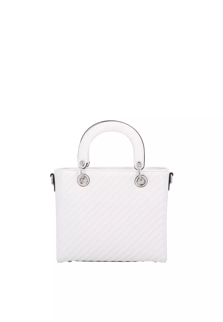 Bun Bun Tote S - White