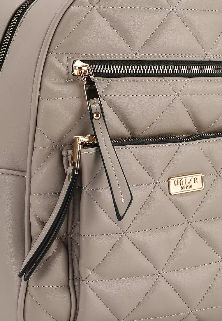Quilted Backpack