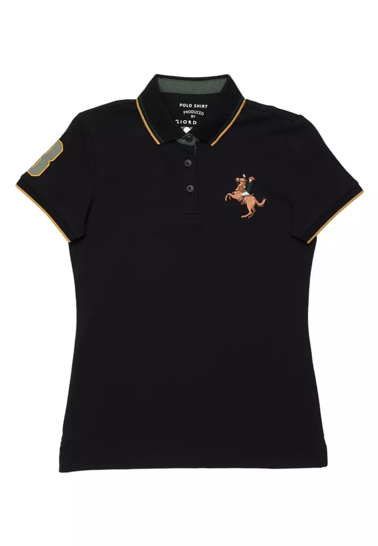 Buy Giordano Women s Napoleon Polo 2024 Online ZALORA Philippines