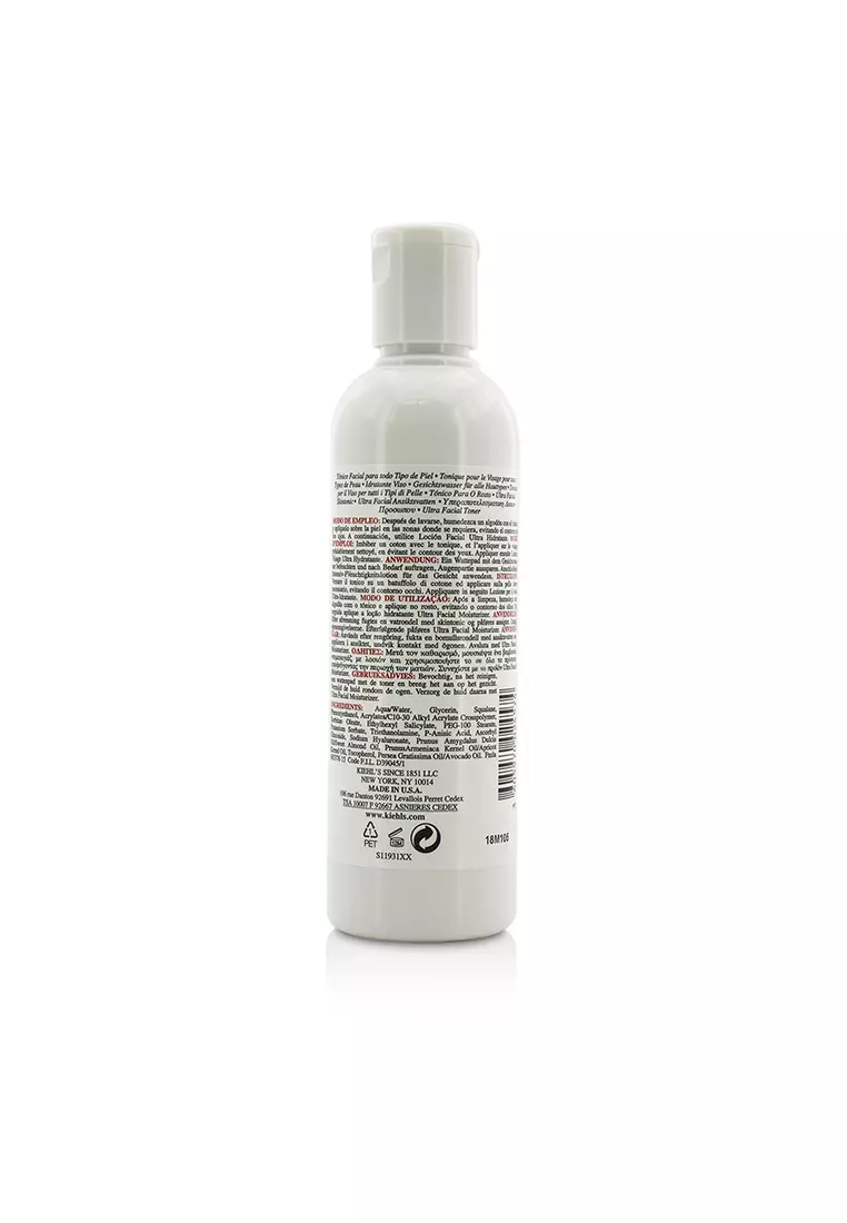 Kiehl's - Ultra Facial Toner - For All Skin Types 250ml/8.4oz