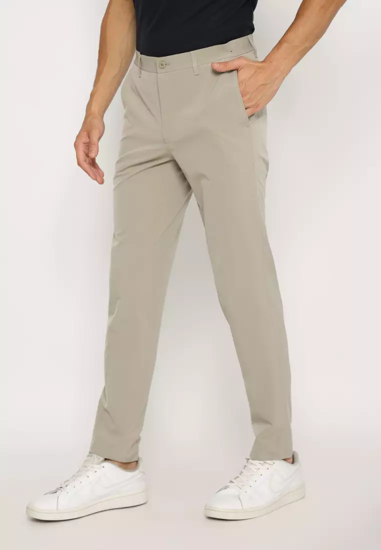 Jobb Active San Louis Celana Panjang Modern Slim Fit Light Khaki 3