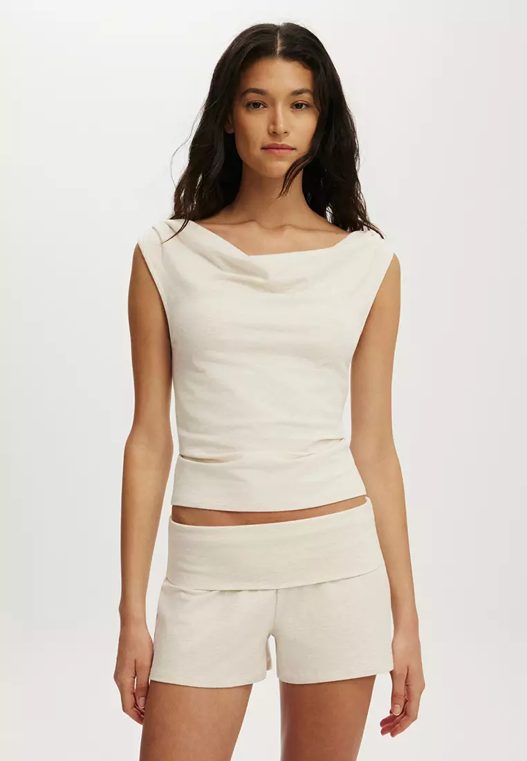Dreamy Soft Roll Waist Shorts