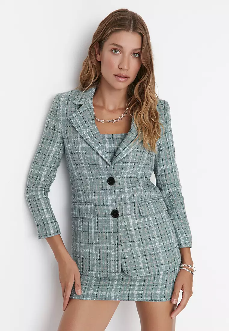 Cheque blazer 2024