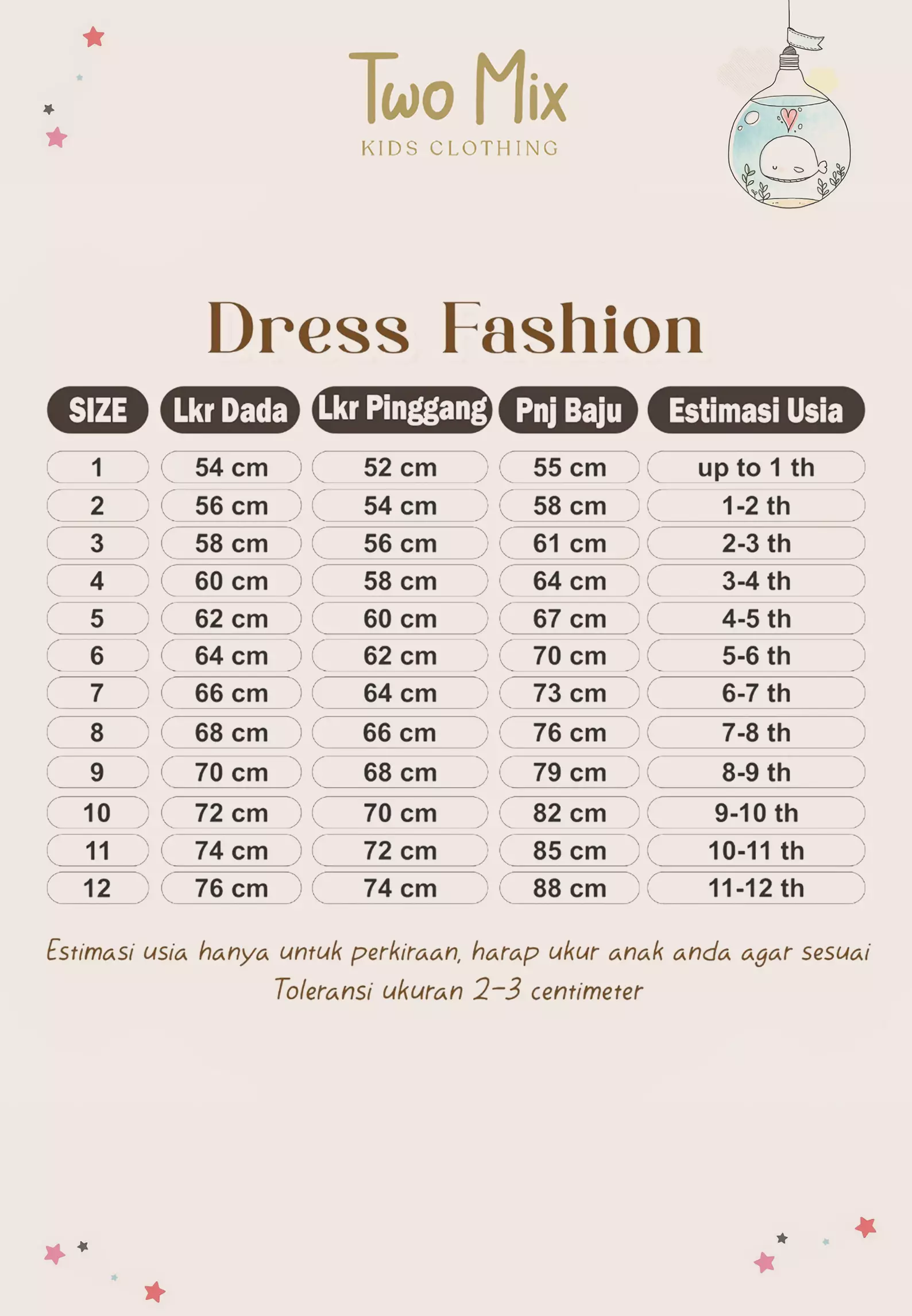 Two Mix Baju Anak Perempuan - Dress Anak Cantik Bahan Satin Usia 1-12 Tahun Y848 Merah