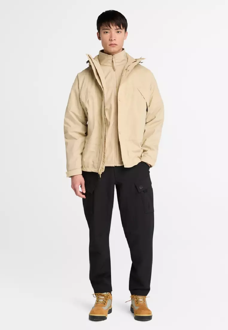 男款Winnick防水三合一外套