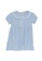 Milliot & Co. blue Geremie Girls Dress 785C5KA4D8E2B6GS_1