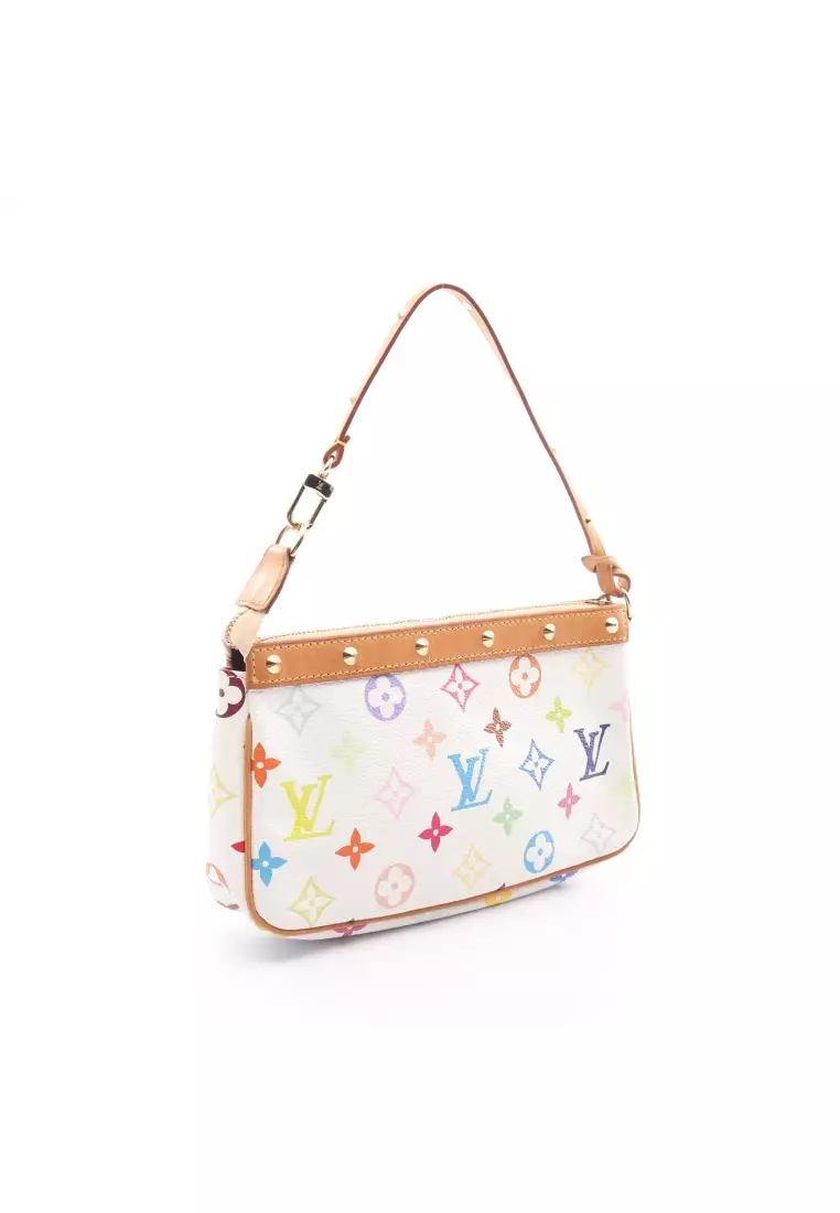 White pochette hotsell