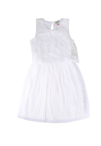 Jual Lc Waikiki Lace Pleated Dress Original Zalora Indonesia