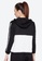 Fitleasure black Fitleasure Women's Half Zip Up Training/Running Black Hoodie 0D757AA31A98EDGS_4
