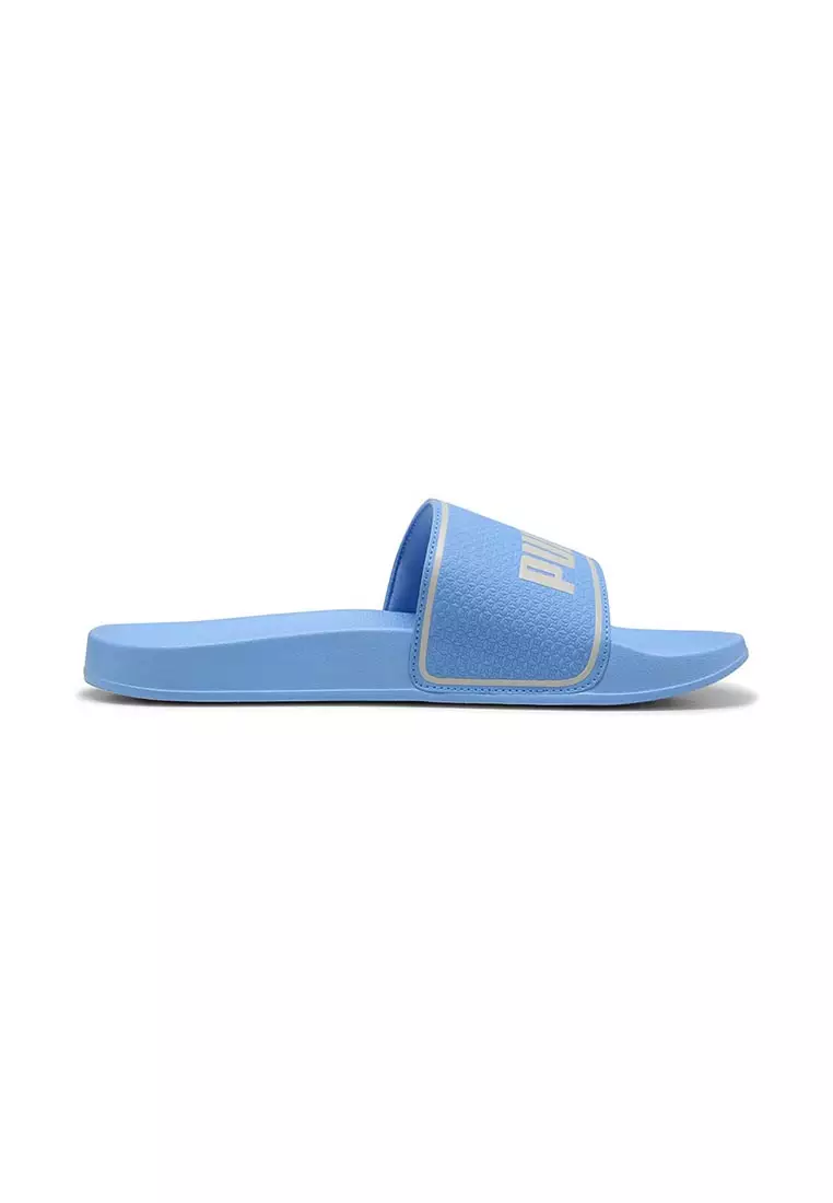 Buy PUMA [NEW] PUMA Unisex Leadcat Slides Slippers (Blue) 2025