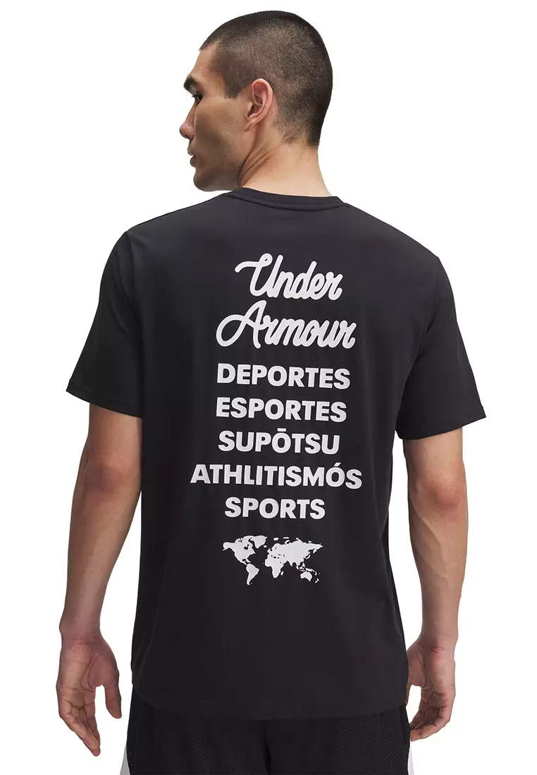 Buy Under Armour Sports Wordmark Short Sleeves T-Shirt 2025