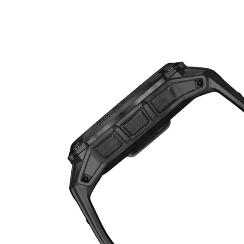 Jam Tangan Pria Garmin Instinct 3 010-03020-90 Smartwatch Rugged Outdoor GPS AMOLED Tactical Edition Silicone Band