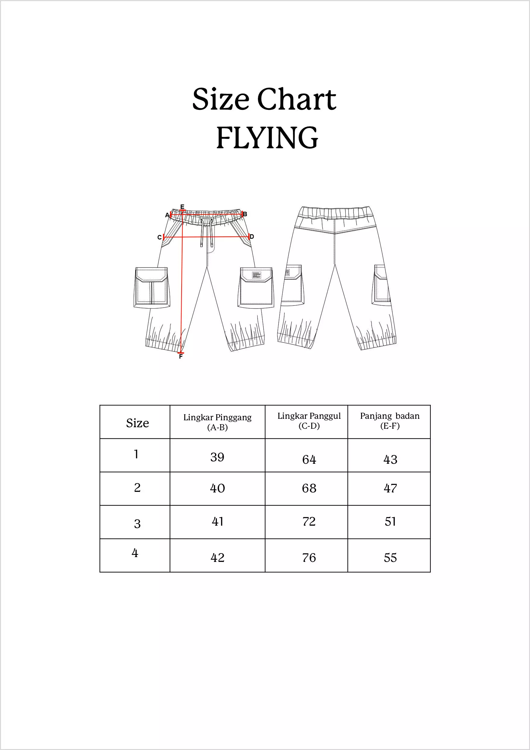 Qna Boy Flying Celana Panjang Jogger Katun Anak Hijau Army