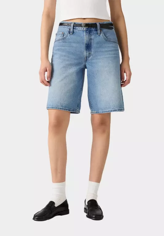 Women's Baggy Dad Jorts 000MJ-0004