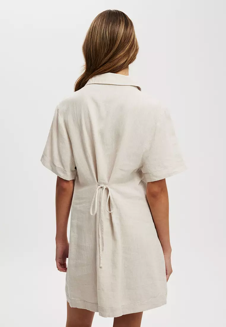 Haven Mini Shirt Dress