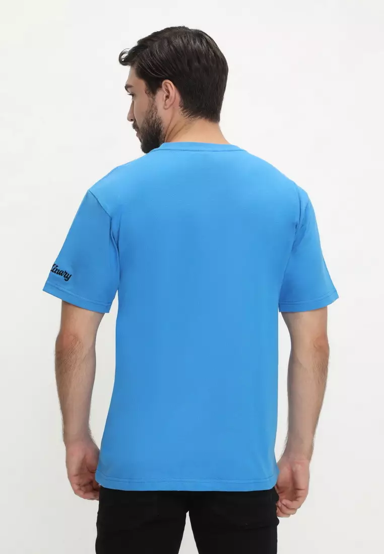 NX T-Shirt Cotton Combed Tebal Sablon Bordir Pria 207370171