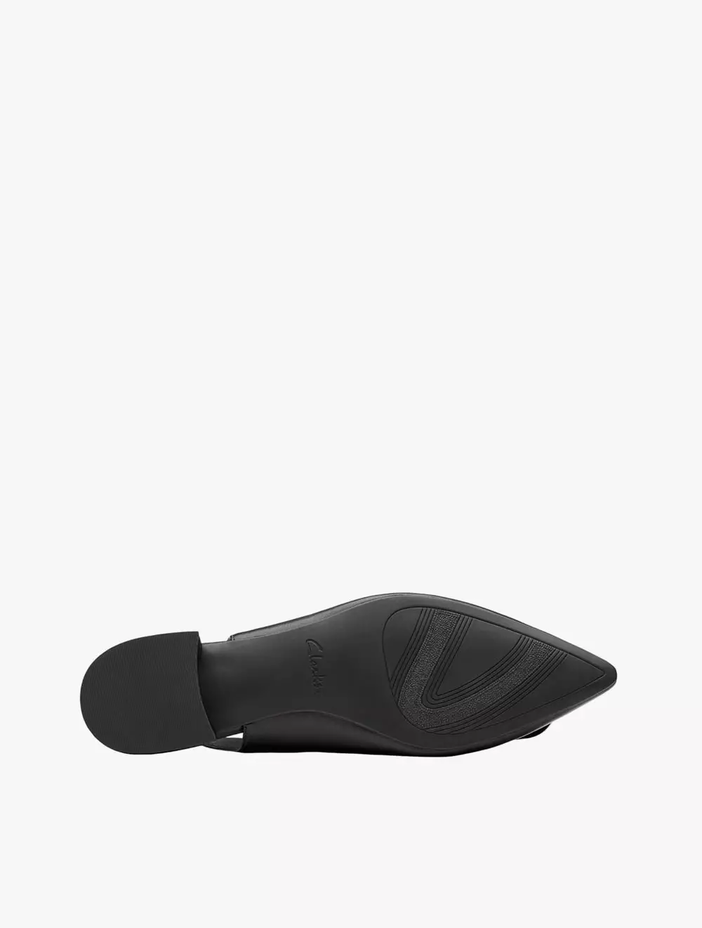 Clarks Sensa15 Trim Black Leather
