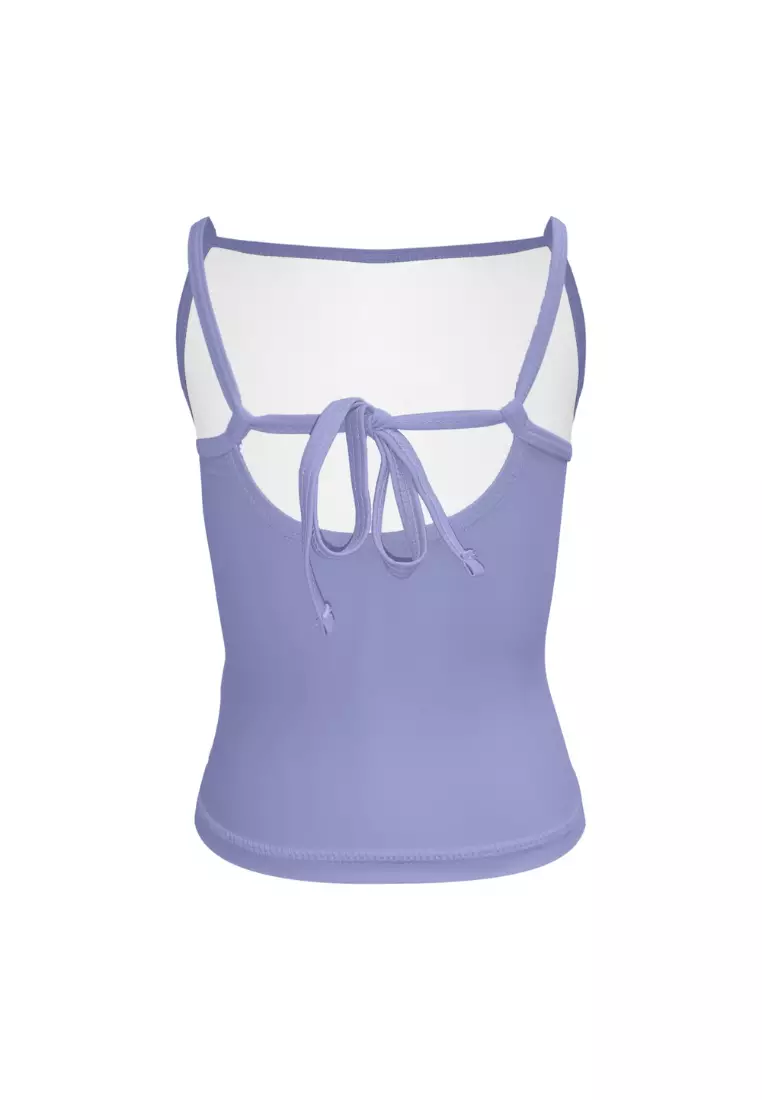 Frozen Tankini Top Boyleg Bottom Set With Print Swimwear For Kids Girls