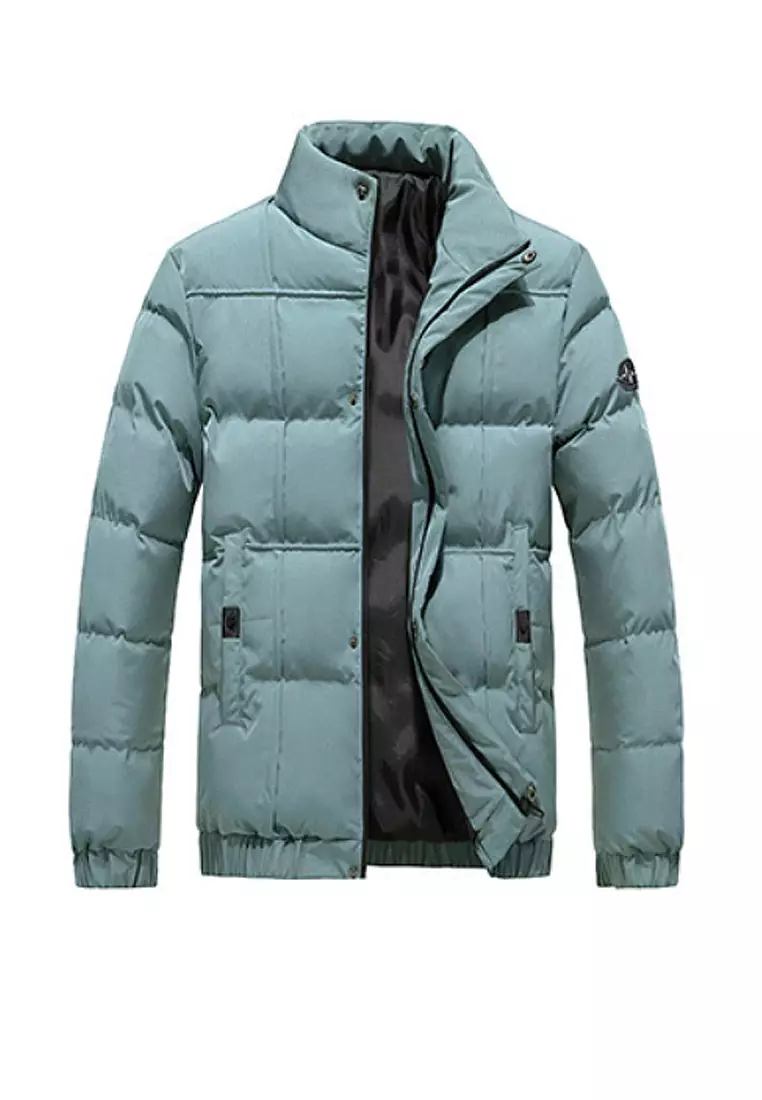 Mens cotton overcoat clearance
