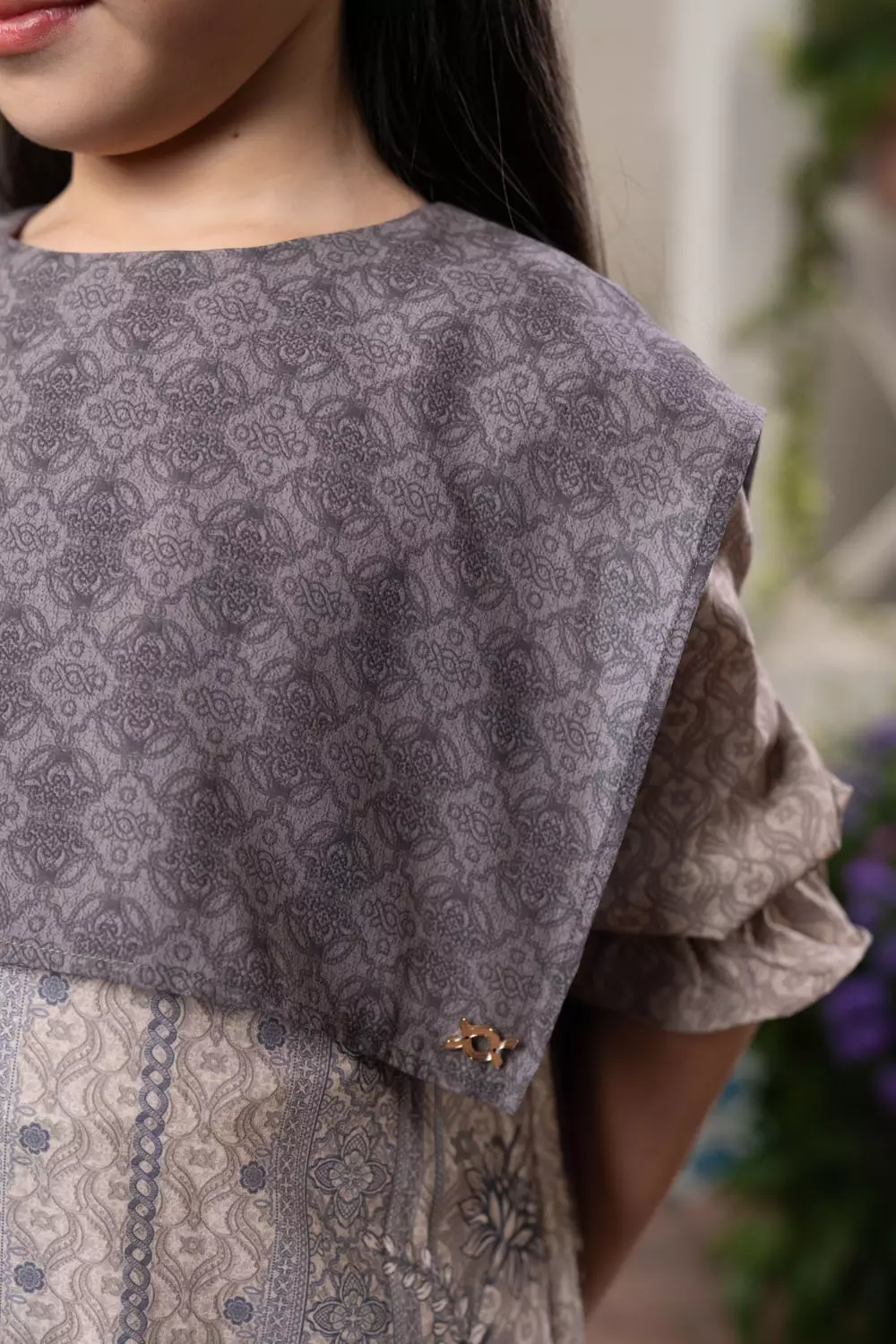 Klamby - Talaruna Dress Girl Grisa