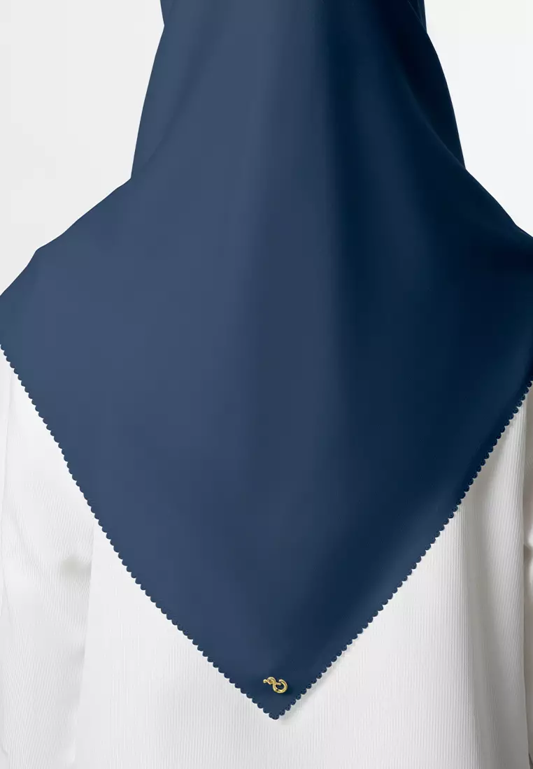 Jenna & Kaia - Sada Scarf Marlin - Hijab Kerudung Segi Empat