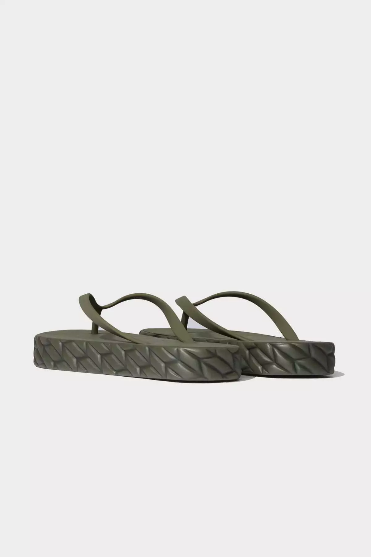 Women's Flat Sole Eva Flip Flops D8950Ax25Sm