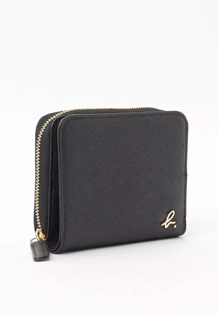 B. Logo Zip Wallet
