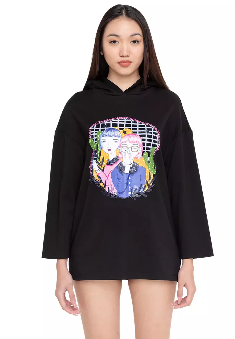 Hoodie zalora shop