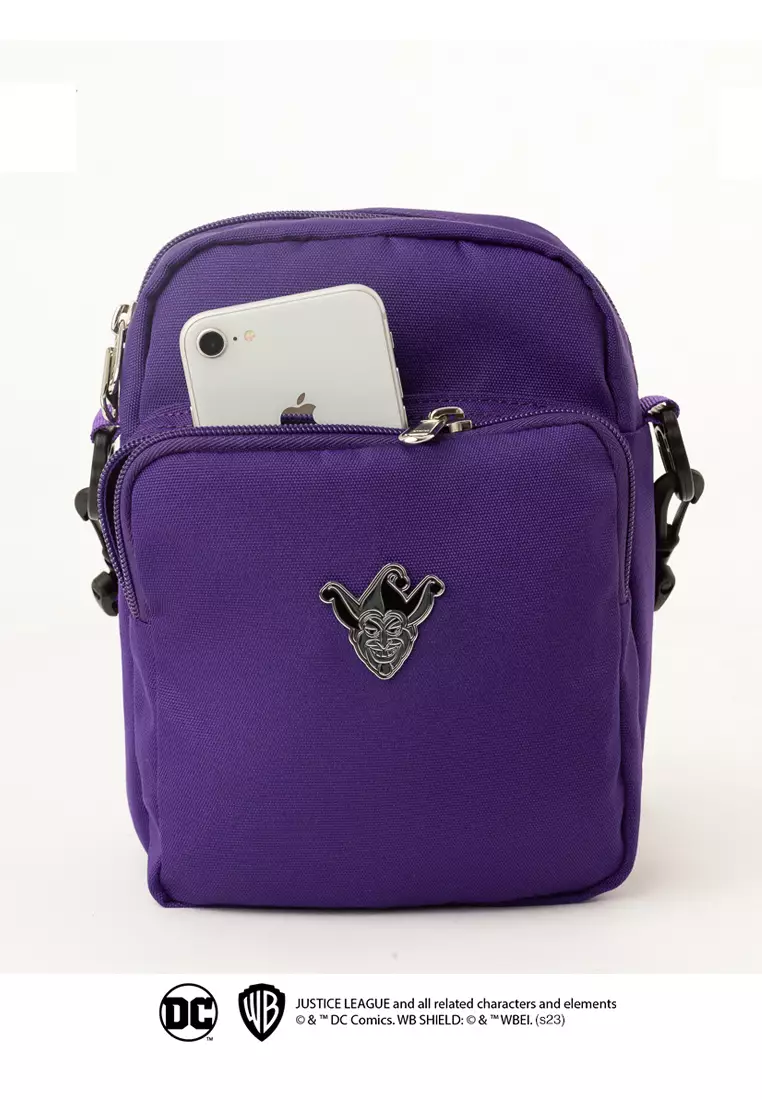 DC Collection Justice League Sling Bag Dani The Joker