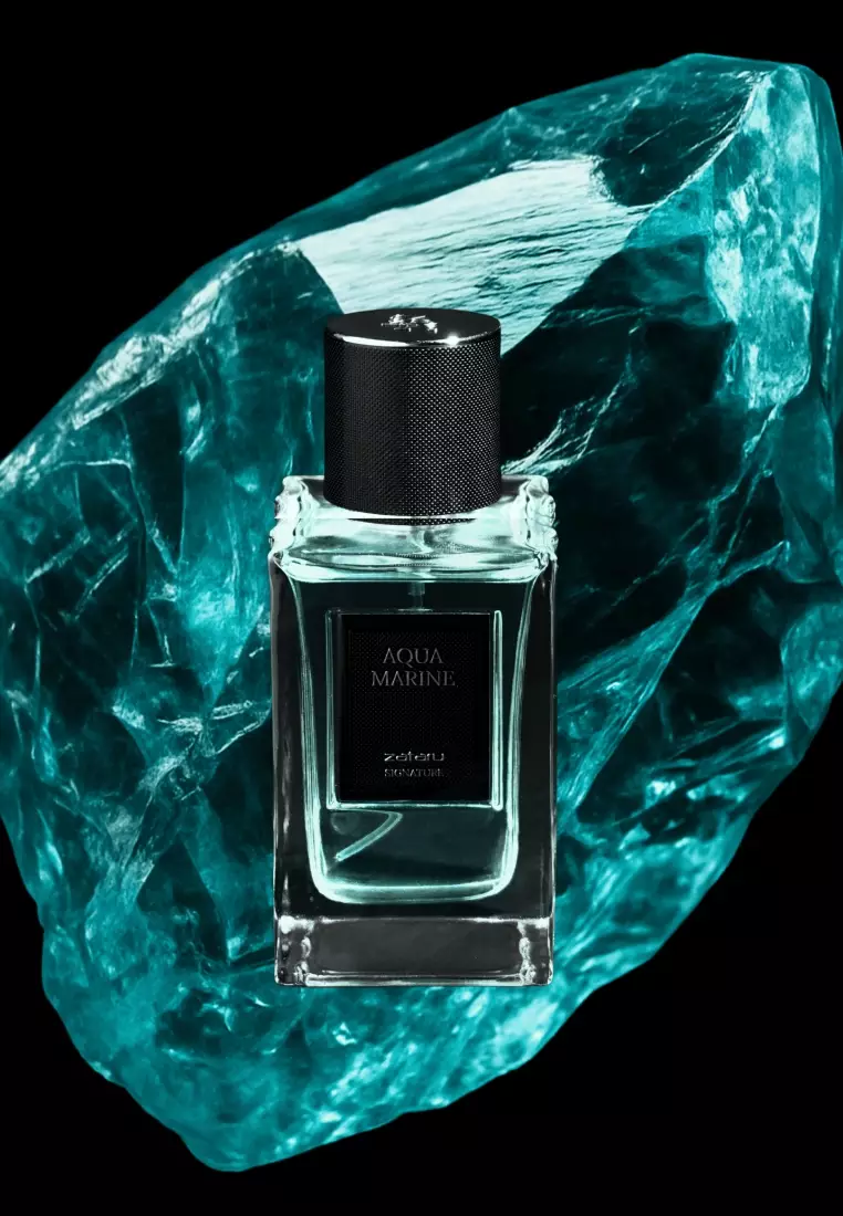 Zataru Signature - Aquamarine Extrait de Parfum - 50 ML (Parfum Unisex)