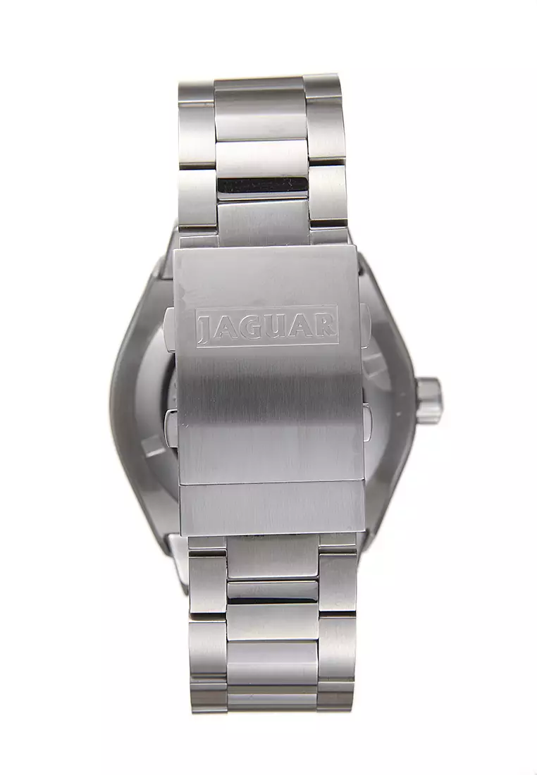 STAINLESS STEEL 46mm QUARTZ MEN WATCH J23-12254BGLC2B